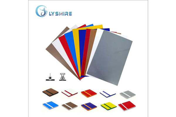 Pourquoi ABS Double Color Sheet a produit une différence de couleurï¼