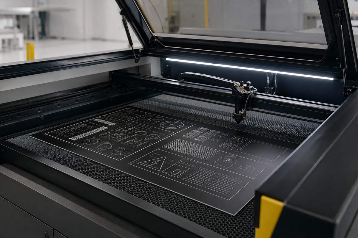 Quelles feuilles de plastique conviennent à la gravure au laser CO2 ?