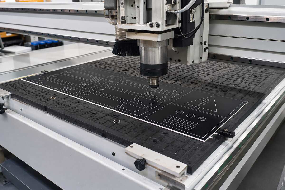 Comment sélectionner des feuilles de gravure ABS pour les travaux CNC et rotatifs