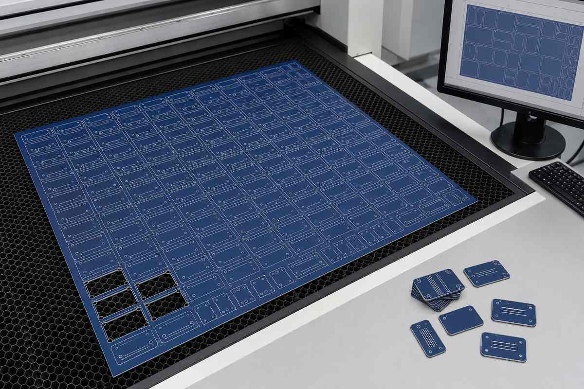 Comment calculer le rendement d'une feuille de stratifié pour gravure laser