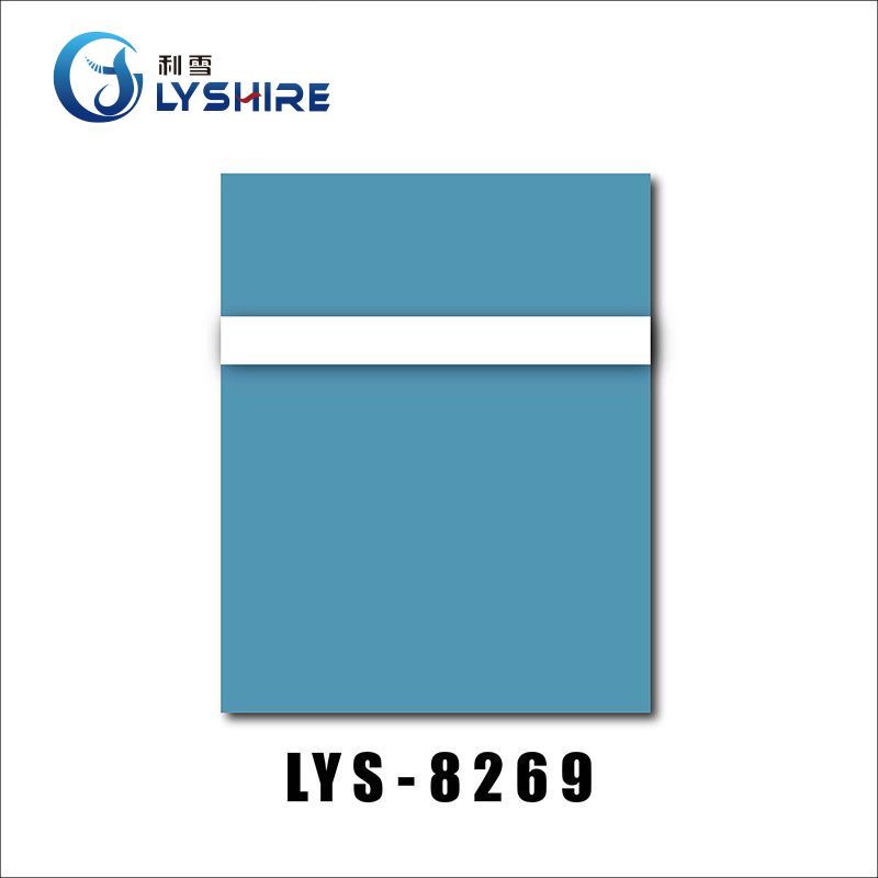 Feuille d'ABS en plastique bleu 4X8 100% virginal