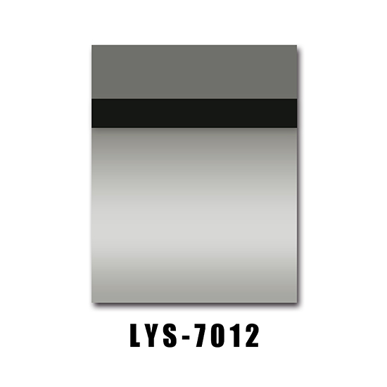 Feuille de plastique ABS double couleur pour panneau extérieur