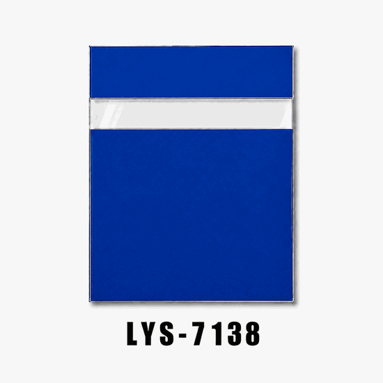 Acrylique de gravure souterraine bleue pour kiosques d'information