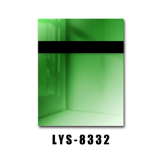 Feuille double couleur de qualité CNC pour la fabrication d'étiquettes industrielles