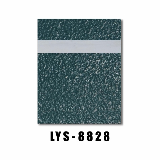 Feuille de gravure vert foncé à texture grossière
