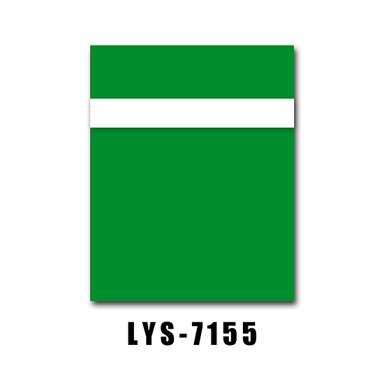 Feuille double couleur double couche pour devantures de magasins