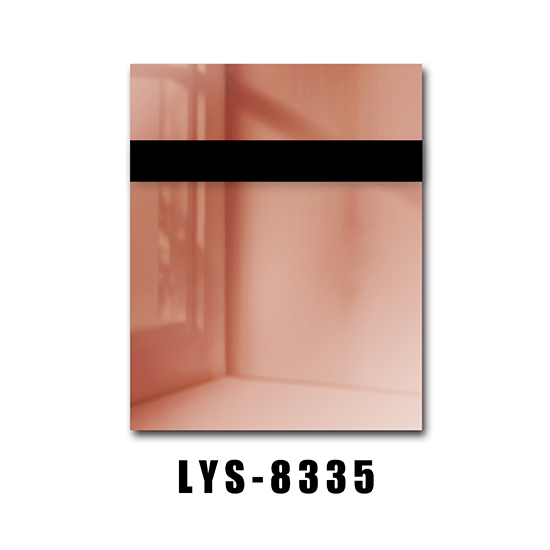 Feuille de gravure rotative double couche