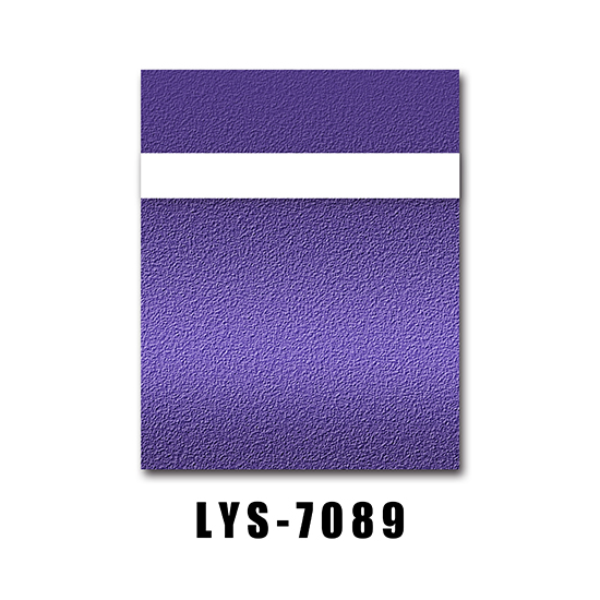 Feuille de plastique à gravure violette à texture fine