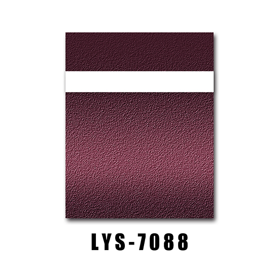 Feuille de gravure violet rougeâtre à texture fine