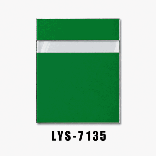 Acrylique de gravure au dos vert pour les cartes des installations