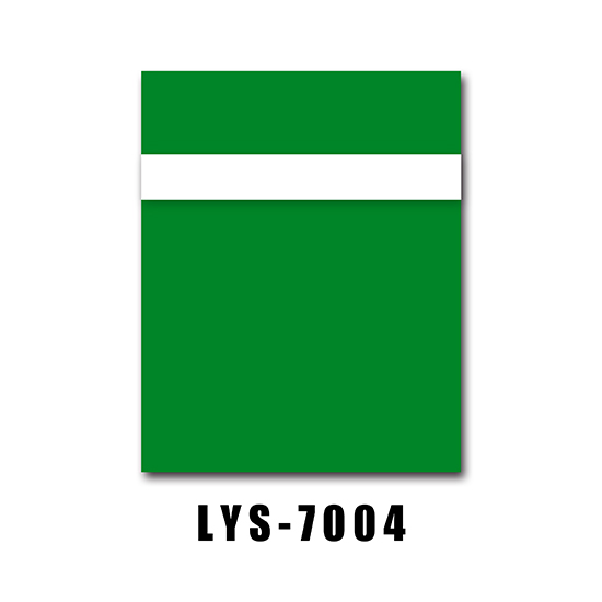 Feuille de gravure laser vert blanc