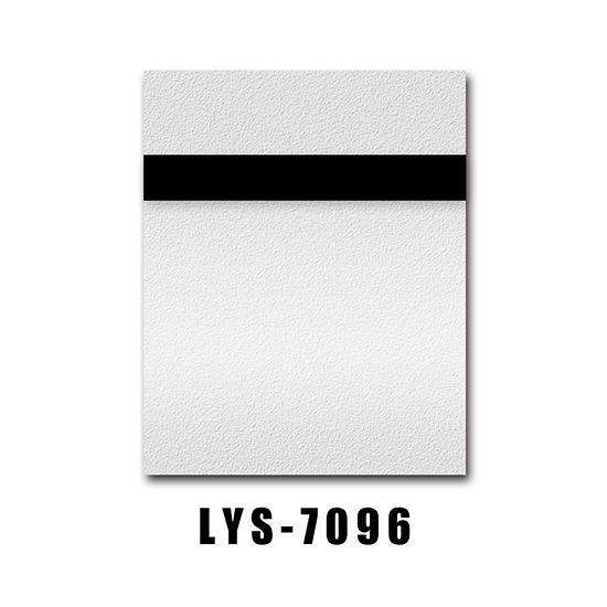 Feuille de plastique double couleur gravée au laser pour petits travaux manuels