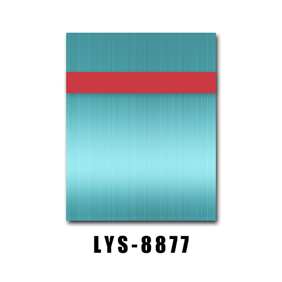 Feuille de plastique ABS recyclé pour l'impression numérique UV