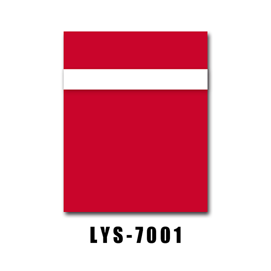 Plastique Gravure Laser Blanc Rouge