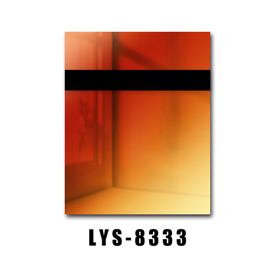 Feuille double couleur de gravure rotative