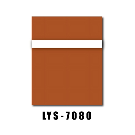 Feuille de signalisation double couleur