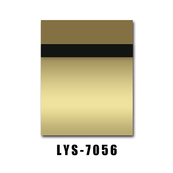 Feuille ABS bicolore argent-noir mat
