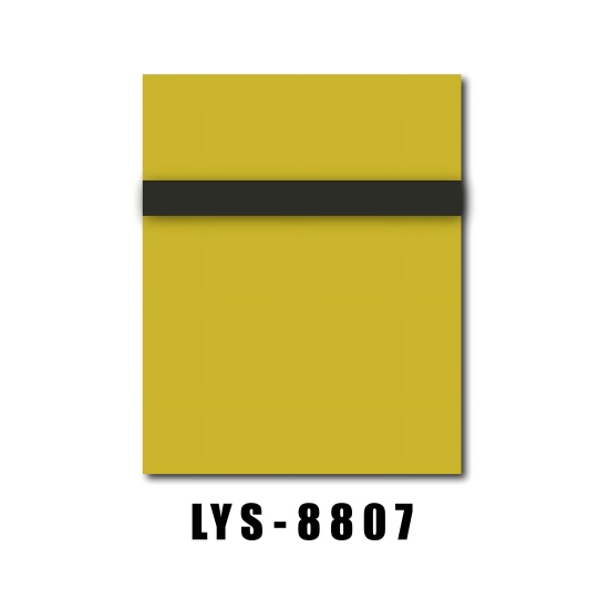 Feuille de signalisation de sécurité résistante aux UV